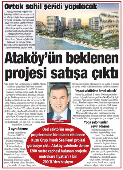  Posta- Ataköy’ün beklenen projesi satışa çıktı