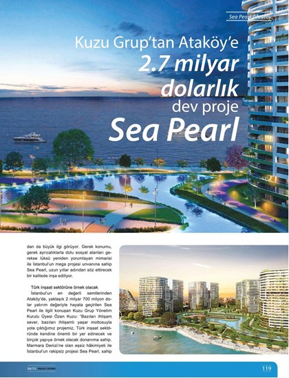  Insaat&yatirim- Kuzu Grup’tan Ataköy’e 2.7 milyar dolarlık dev proje