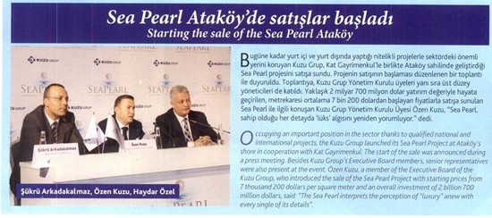  Samdan plus- Bu proje Türk inşaat sektörüne örnek olacak