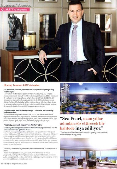  Quality of magazine -Farklılaşmak konusunda iddialıyız 2