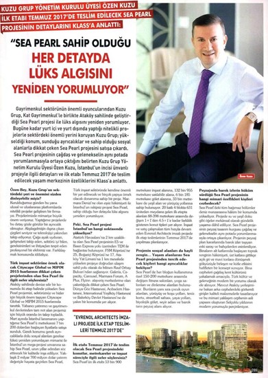  Klass magazin – Her Detayda Lüks Algısını Yeniden Yorumluyor