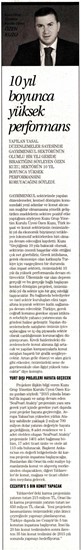  Star ek- 10 yıl boyunca yüksek performans