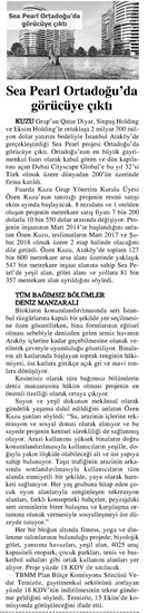  Ticari hayat – Seapearl Ortadoğu’da görücüye çıktı