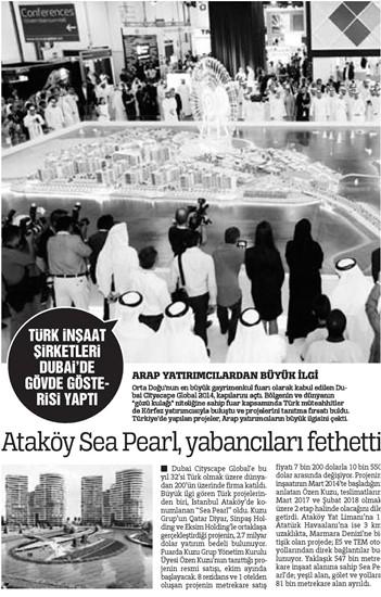  Turkiye -Ataköy Seapearl Yabancıları Fethetti