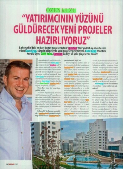  Şamdan Plus- Yatırımcının yüzünü güldürecek yeni projeler hazırlıyoruz 1