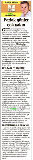  Takvim-Parlak Günler Çok Yakın