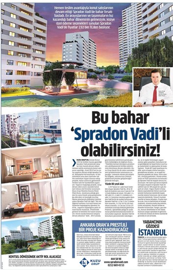  Star -Bu bahar Spradon Vadi’li olabilirsiniz