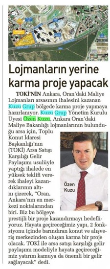  Sabah -Lojmanların yerine karma proje yapacak