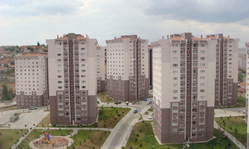 Ankara Alt nda Akta Ve G ltepe 1 502 Adet Konut Ve Sosyal Donat lar 